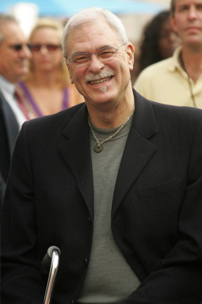 今日图集:nba史上传奇教头—"禅师"菲尔-杰克逊