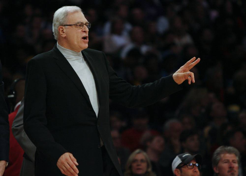 今日图集:nba史上传奇教头—"禅师"菲尔-杰克逊