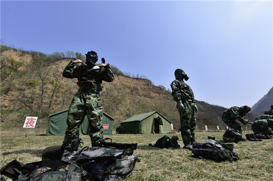 "东风第一旅"百余指挥员深山"砺刃"!