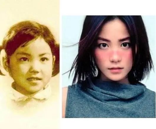 正文  可王菲有小时候的照片流出来呀,感觉和上图中的哪个小孩都不