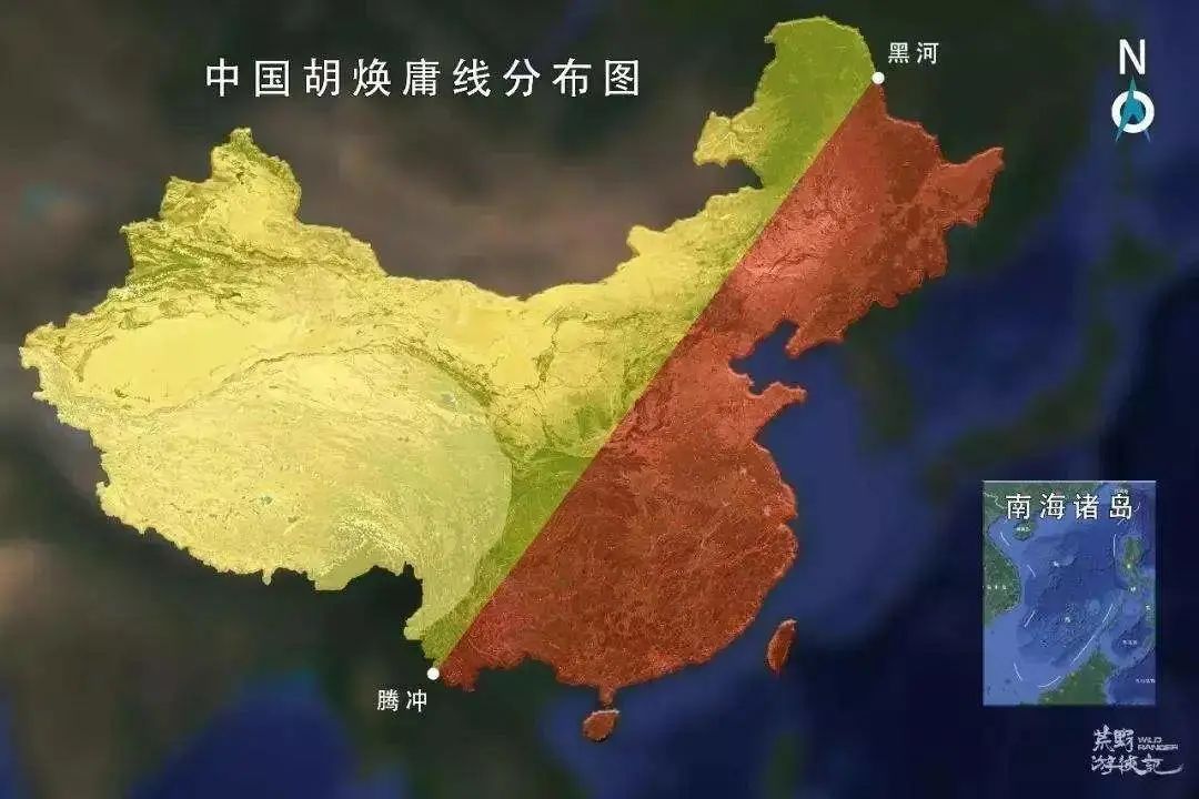 胡焕庸线真的是天命难违吗