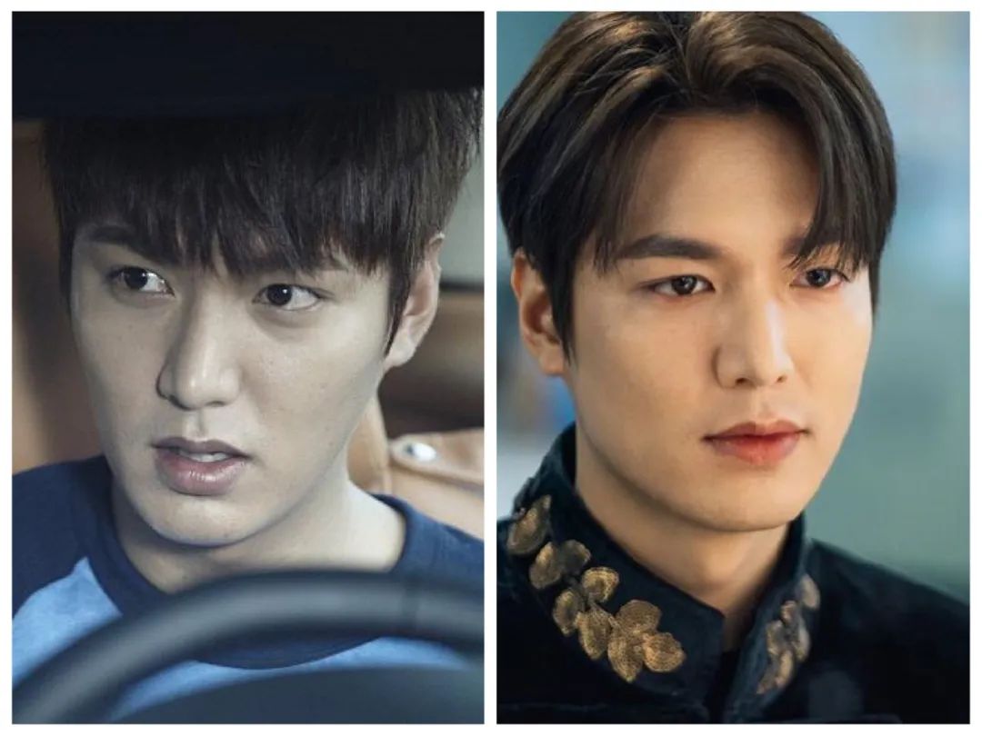 一边感叹李敏镐真帅,一边又在不禁感叹帅哥也没能逃得过"发腮"啊靠"发