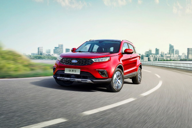 新增智能交互系统 福特领界S将于5月20日上市