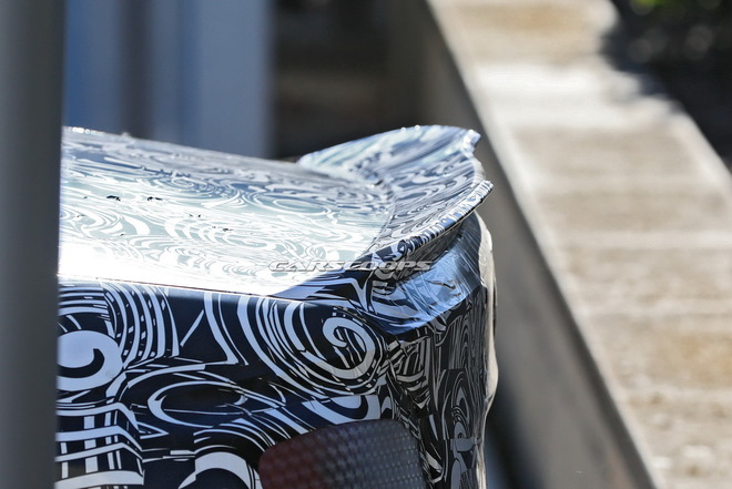 登峰造极的动力 宝马M5 CS版谍照曝光