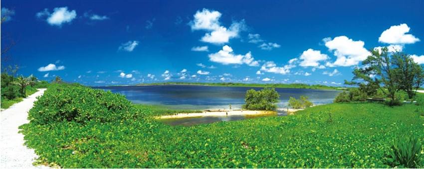 里面,都记载了他本人曾经发现日本人竟然插着太阳旗在东沙岛经商,而他