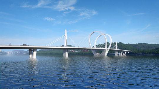 眉山彭山岷江大桥将于5月底开工,预计2022年完工通车