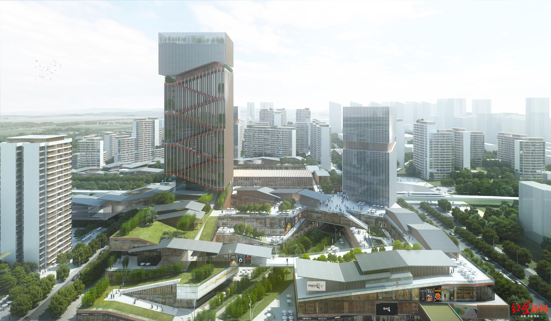 刚刚首张成都轨道tod地图发布16个项目亮点速看