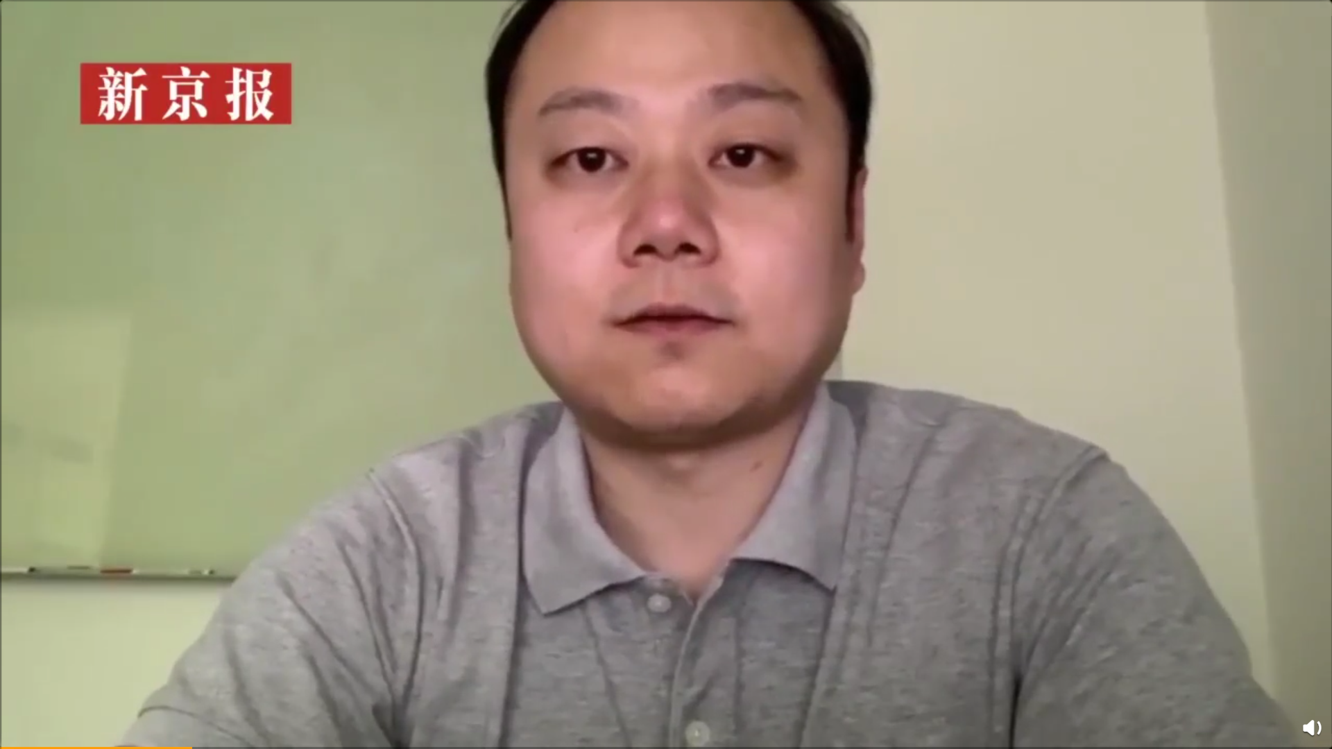 上海中环花苑业委会主任何剑。