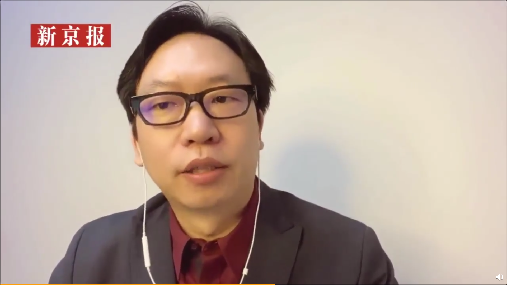 快递行业专家赵小敏。