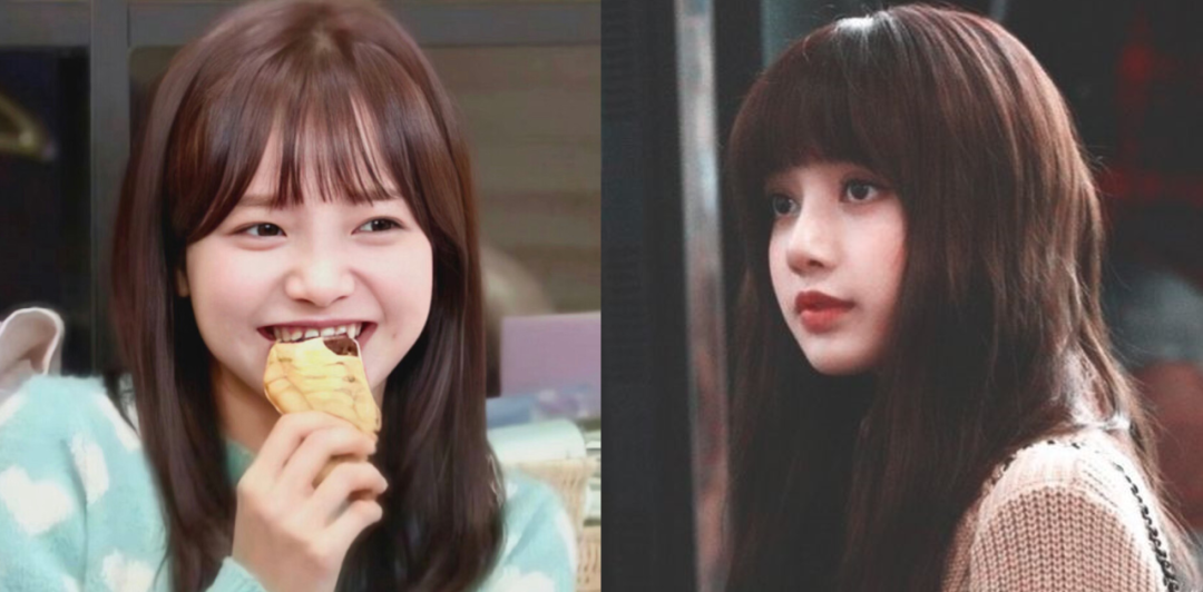 不够较之于李绮红,夏沇秀与lisa的面部风格都是更软的可爱感,骨相美更