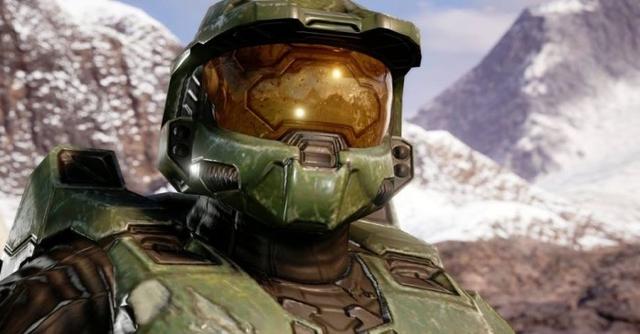 光环士官长的形象来源起初只是个小超级士兵