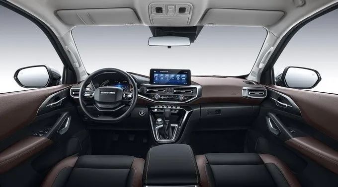 皮卡内饰已经“乘用车化”。图片来源：车企官网