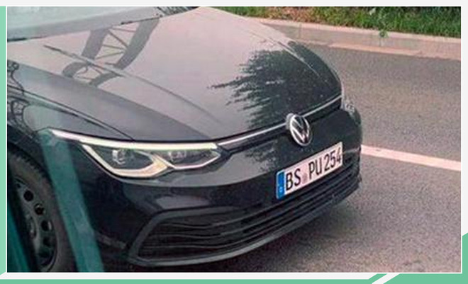 已做好上市准备！大众全新高尔夫国内路试谍照