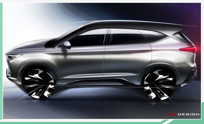 江淮全新中大型SUV命名“嘉悦X8”