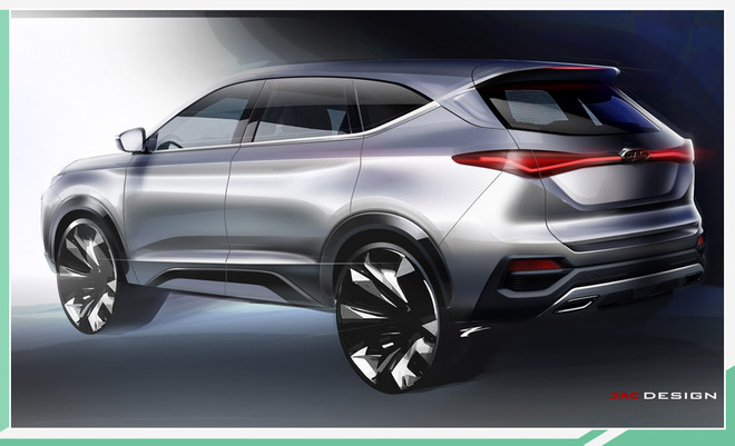 江淮全新中大型SUV命名“嘉悦X8”