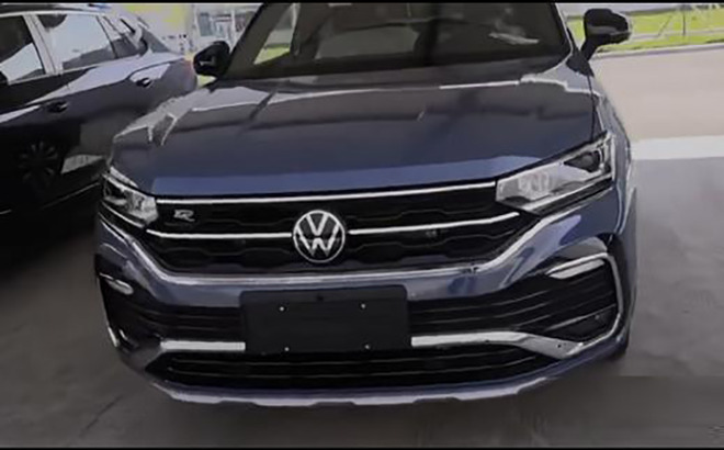 将于7月上市 一汽-大众探岳X无伪装谍照曝光