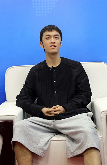 牛超身体力行在生活中支持中国品牌