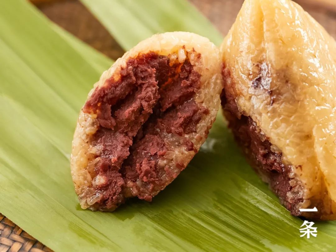 "乔家栅"经典口味粽子,现在一条生活馆有售▼ 口味