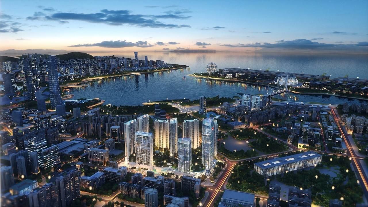 南部新城caz,以世界格局执掌时代主位 ——世界都会浪潮下,南京的第三