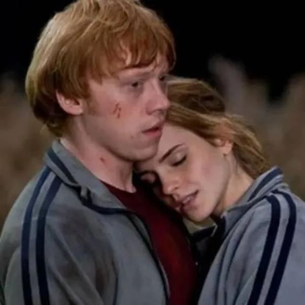 吃鸡腿的罗恩当爸爸了妈妈不是赫敏