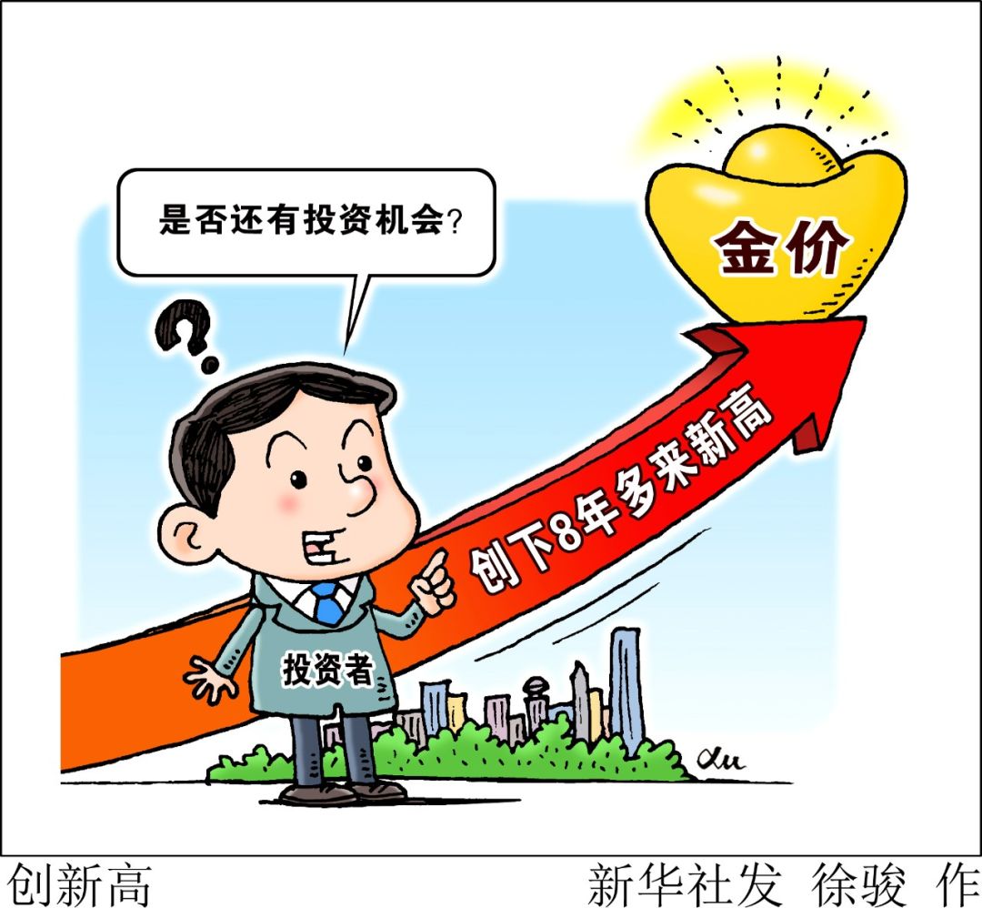 金价380元一克了，要买点吗？