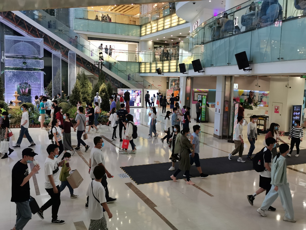 全面复商复市北京购物中心客流恢复近五成