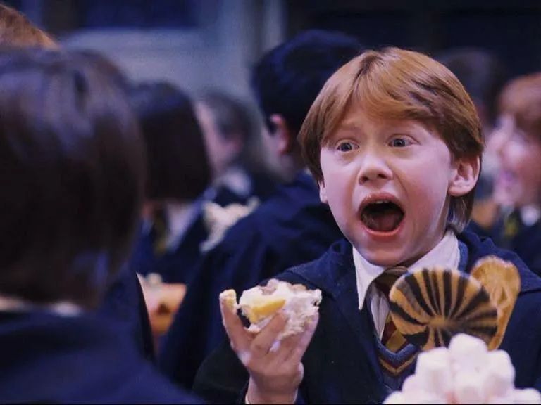 吃鸡腿的罗恩当爸爸了妈妈不是赫敏