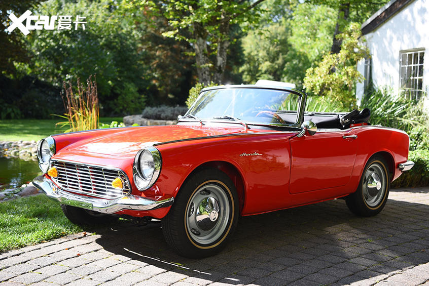 791cc的速度逆袭 重温经典之本田 s800