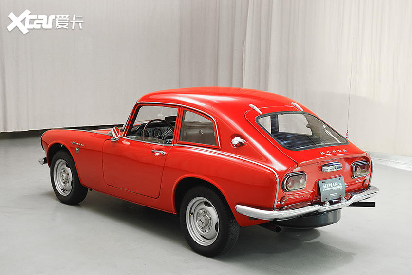 791cc的速度逆袭 重温经典之本田 s800