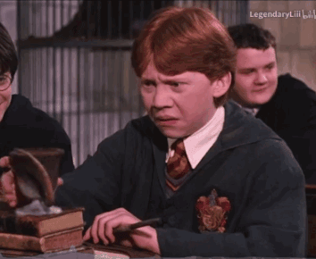 吃鸡腿的罗恩当爸爸了妈妈不是赫敏