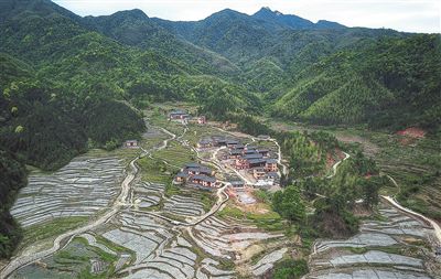 乐安县谷岗乡水口村.