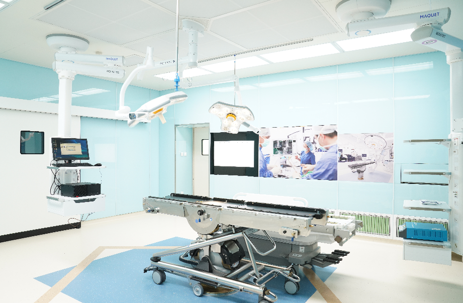 山西首家数字化一体复合手术室投入使用