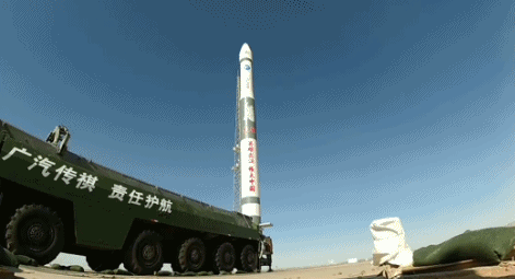 快舟一号甲火箭"一箭双星"发射,中国开建天基物联网星座