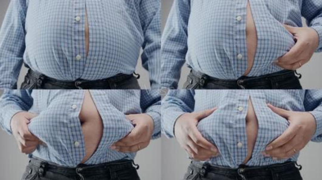 "啤酒肚"克星找到了!不运动不节食,一穿收腹,不做油腻男!__财经头条