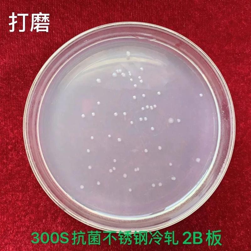 【快讯】广青科技300系基体长效抗菌不锈钢实现量产