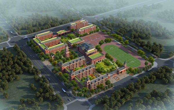 鹤壁市辅仁中小学今年9月将迎来第一批新生