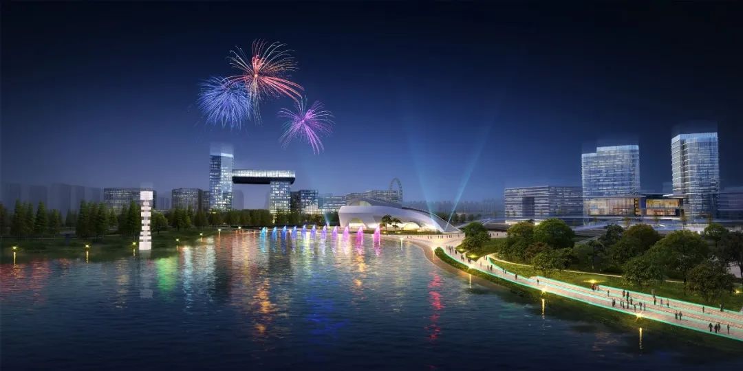 韩风国际文化名城将撬开盐城河东经济发展新大门