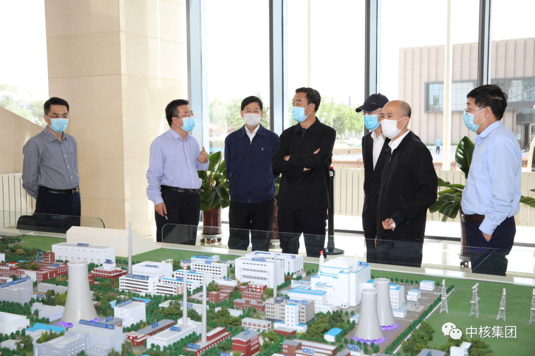 中核集团外部董事赴中国原子能科学研究院等单位调研