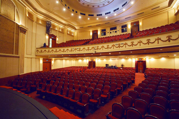 见证上海变迁的兰心大戏院,即将找回自己最初的摩登模样