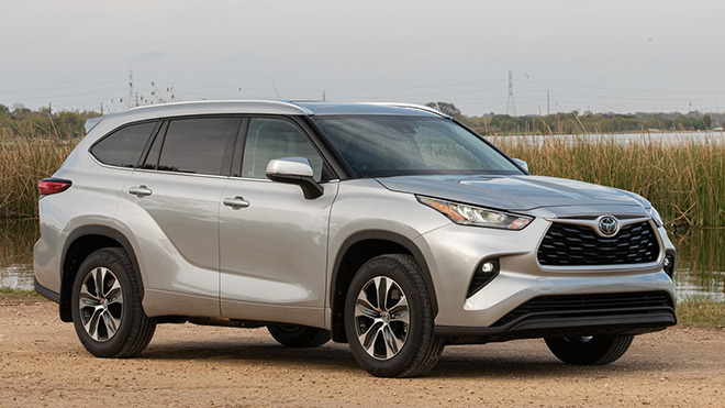 或与欧洲同步引入 新一代汉兰达2021年引入国内