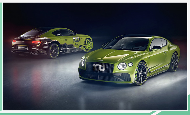 宾利推出风尚套件！这一次是全新欧陆GT和添越