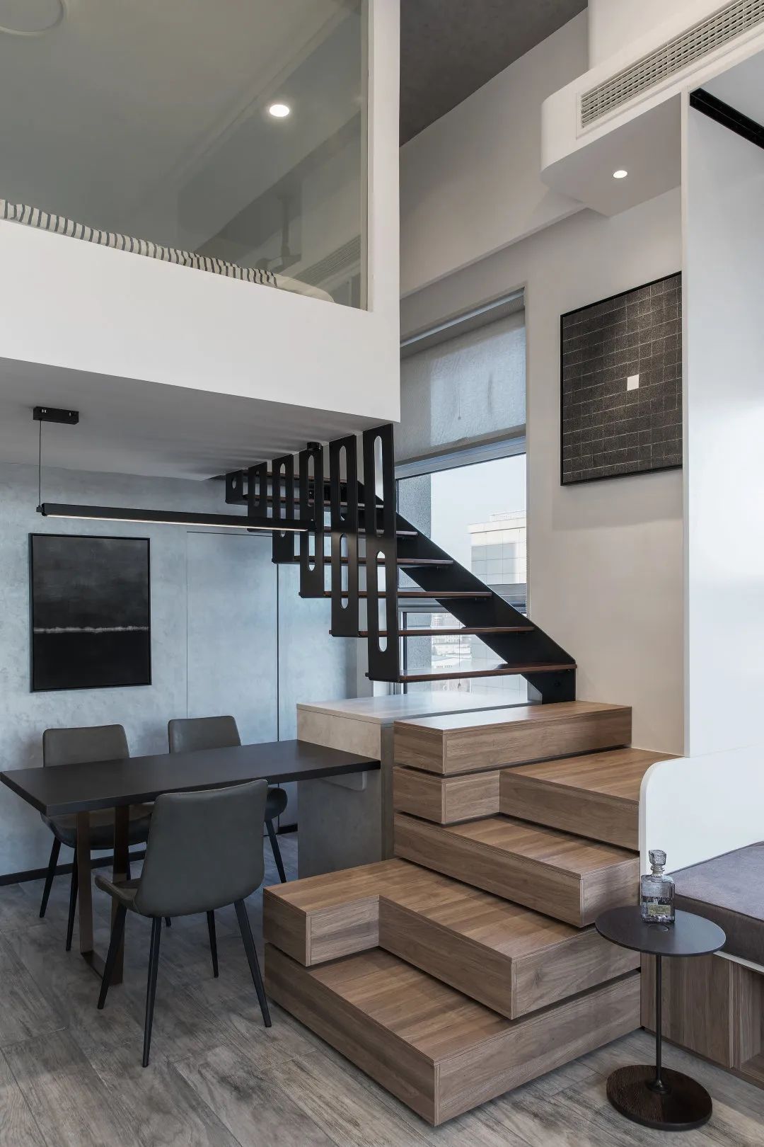 谁说层高4米不能做loft?我和业主一起实现了