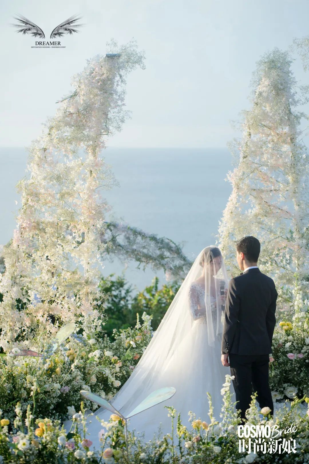 夏天的风吹来了~你还没准备好办一场夏季婚礼吗?