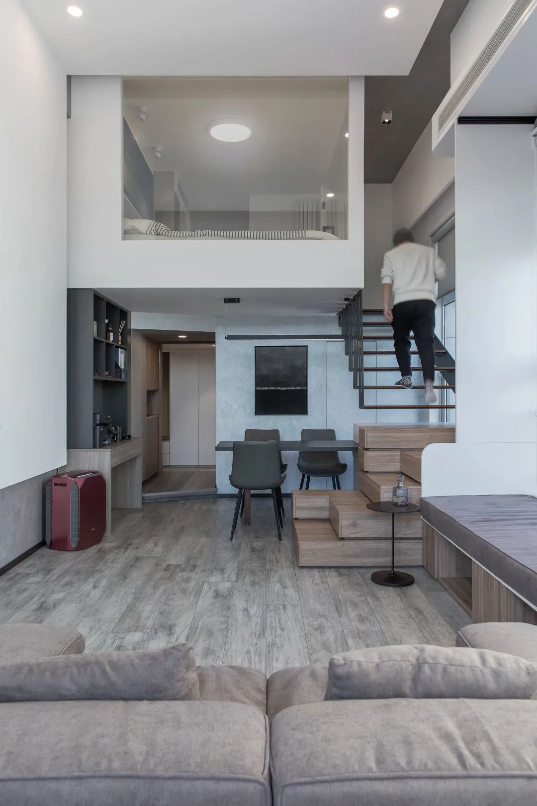 谁说层高4米不能做loft?我和业主一起实现了