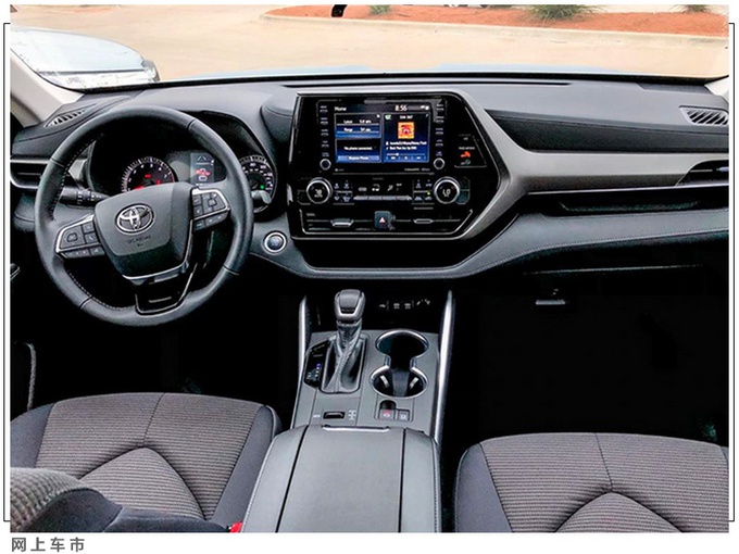 丰田新汉兰达到港实拍！尺寸增加，但第二排这个位置有点失望