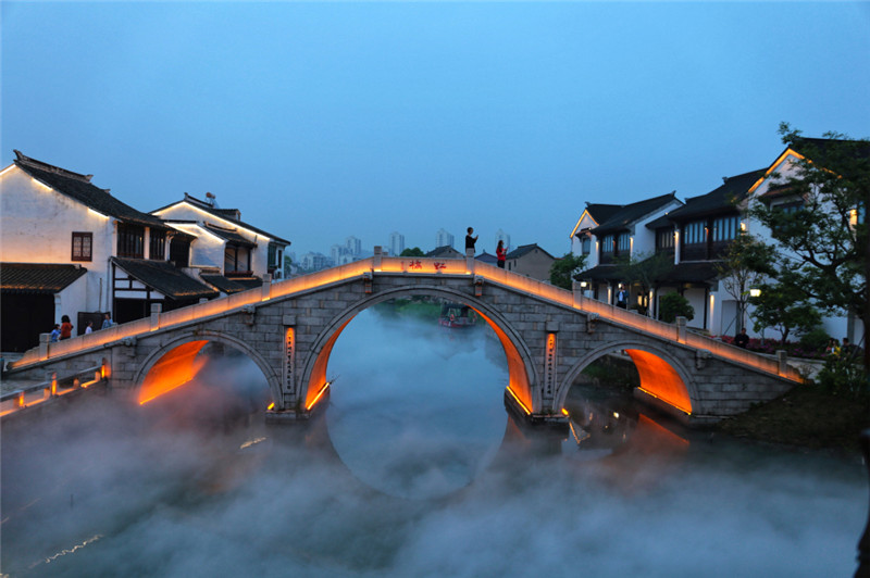 在家看天下·每日一景| 苏州巴城老街:时光里留住的江南记忆|老街|昆