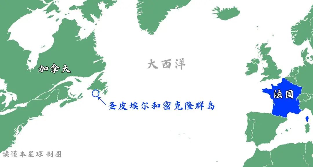 圣皮埃尔和密克隆群岛|巴黎条约_新浪新闻