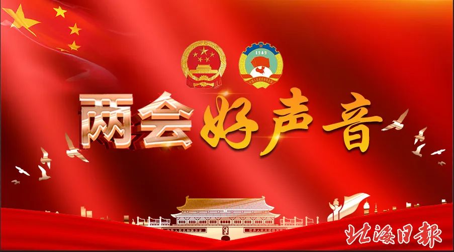 两会好声音④ | 关键词:发展旅游业,重视环保,振兴南珠