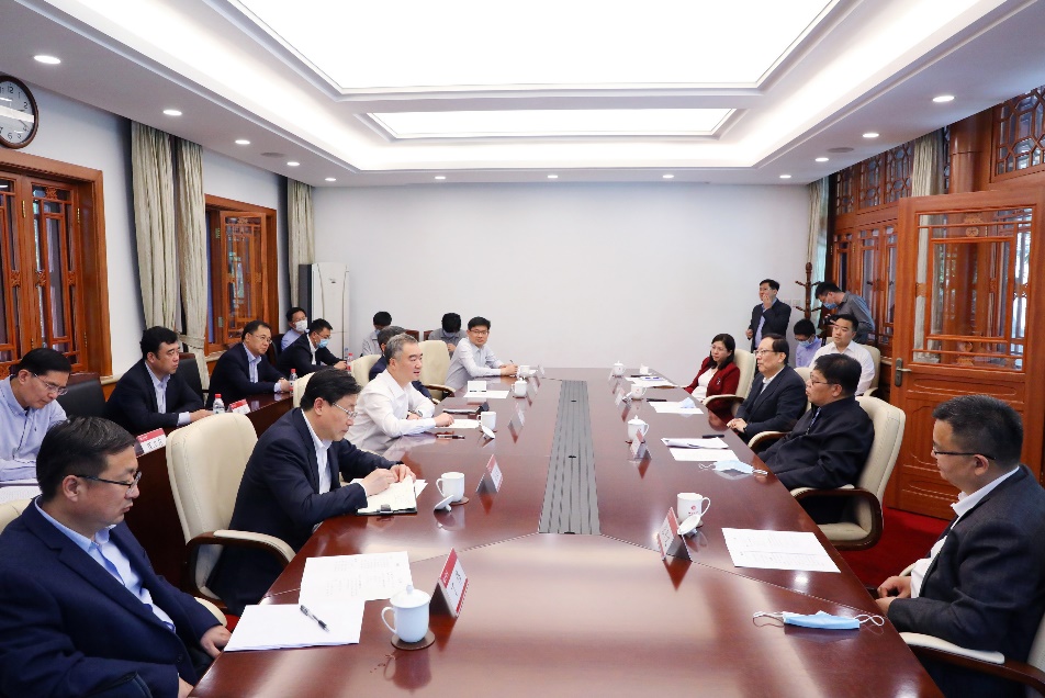 全方位参与青岛改革发展实践,北大首个落地山东项目“出炉”