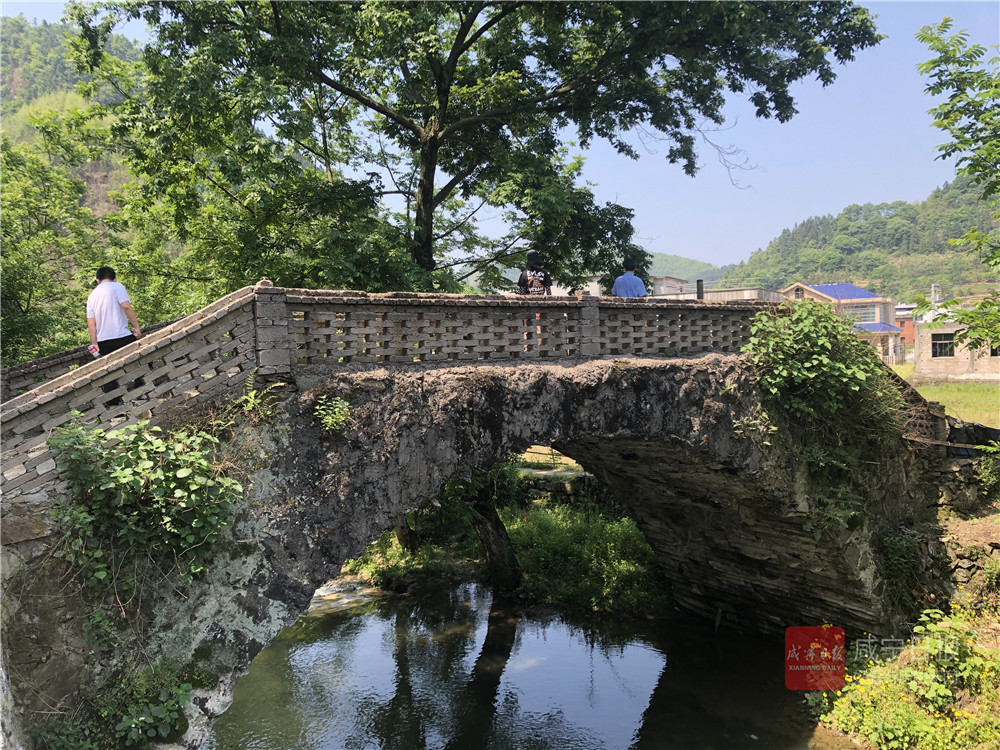 通山县石门村破茧化蝶之路